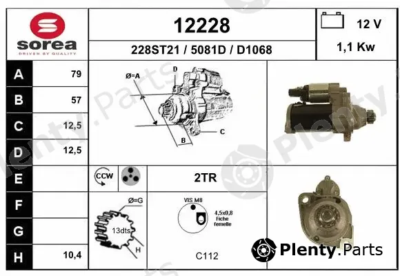 EAI 12228 — Starter