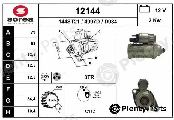EAI 12144 — Starter