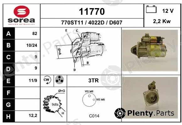 EAI 11770 — Starter