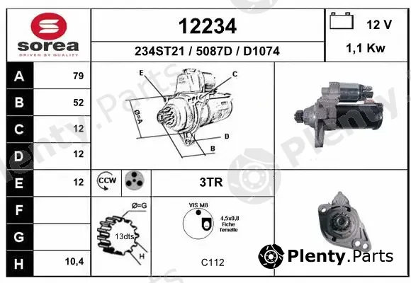 EAI 12234 — Starter
