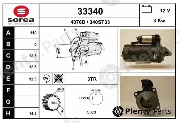 EAI 33340 — Starter