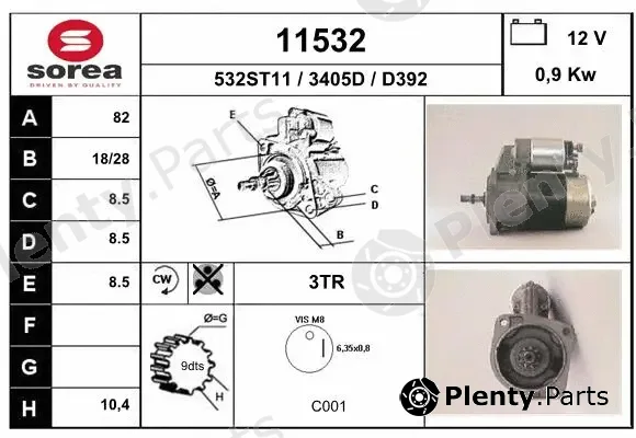 EAI 11532 — Starter