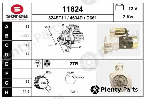 EAI 11824 — Starter