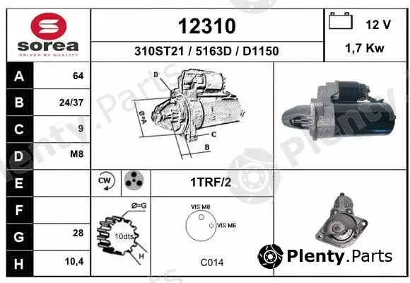 EAI 12310 — Starter