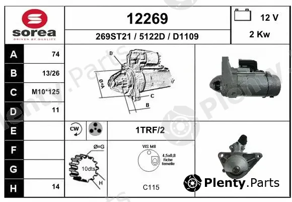 EAI 12269 — Starter