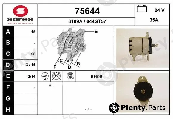 EAI 75644 — Alternator