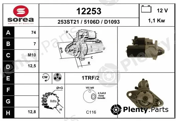 EAI 12253 — Starter