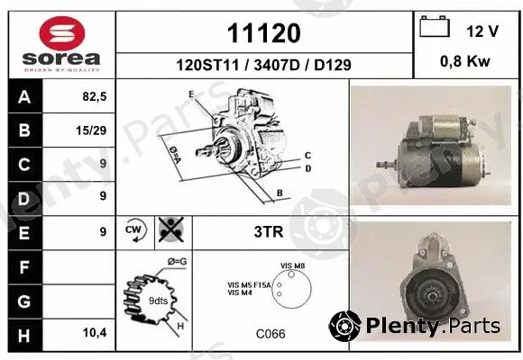 EAI 11120 — Starter