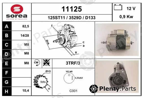 EAI 11125 — Starter