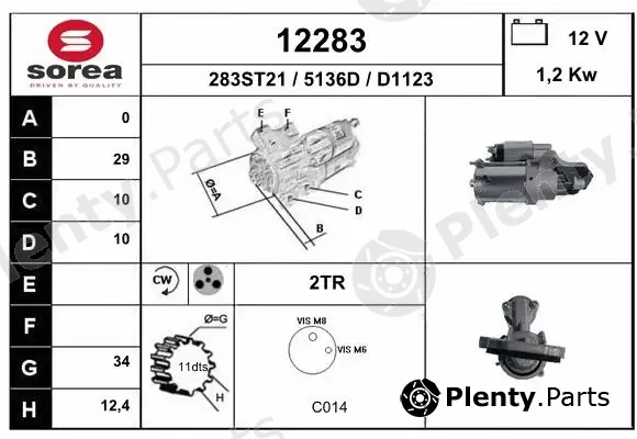 EAI 12283 — Starter