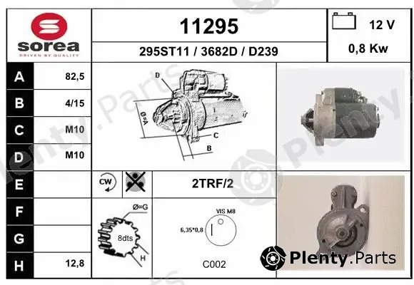 EAI 11295 — Starter