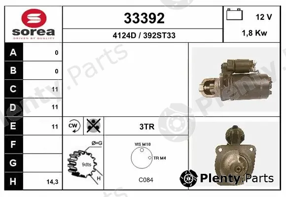 EAI 33392 — Starter