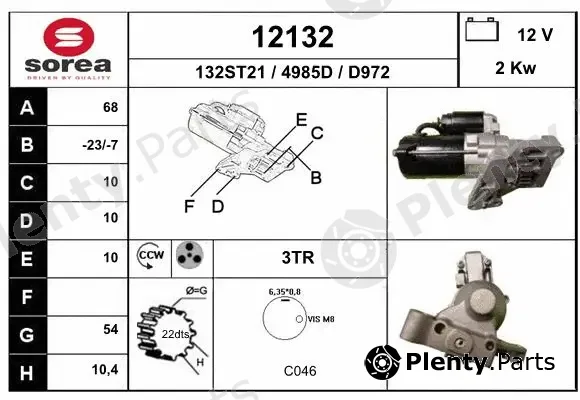 EAI 12132 — Starter