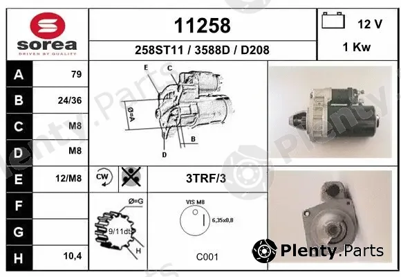 EAI 11258 — Starter
