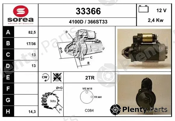 EAI 33366 — Starter