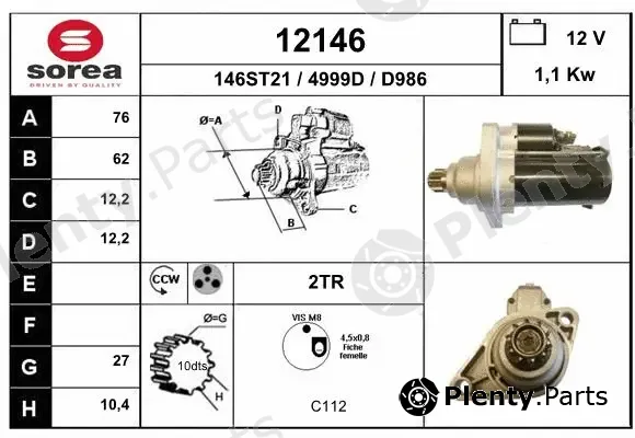 EAI 12146 — Starter