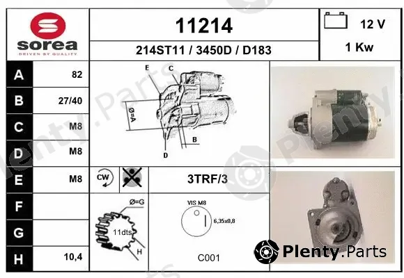 EAI 11214 — Starter