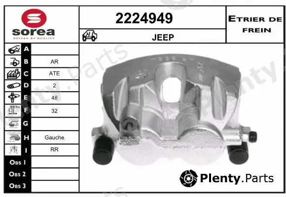 EAI 2224949 — Brake Caliper