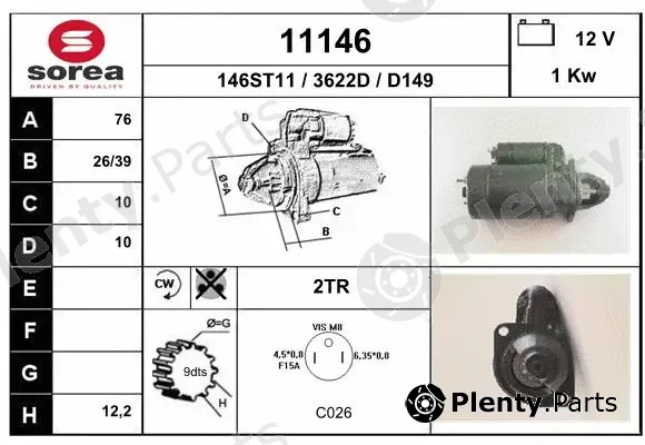 EAI 11146 — Starter