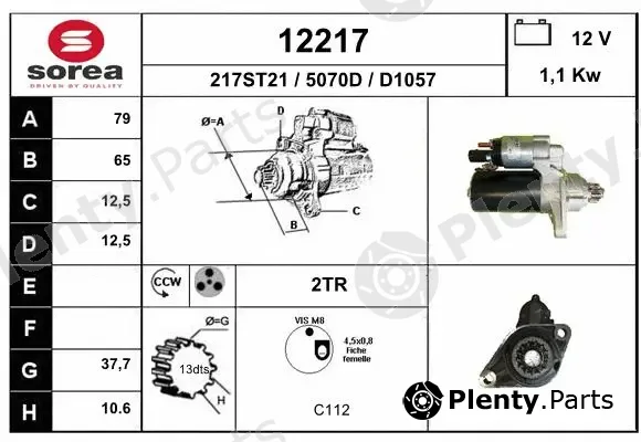 EAI 12217 — Starter