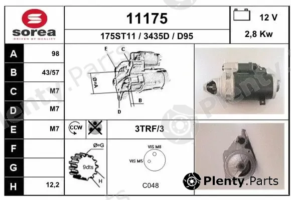 EAI 11175 — Starter