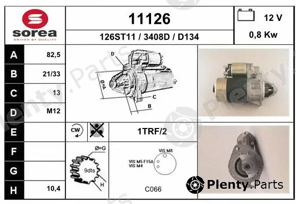 EAI 11126 — Starter