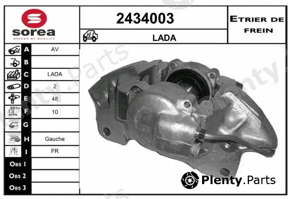EAI 2434003 — Brake Caliper