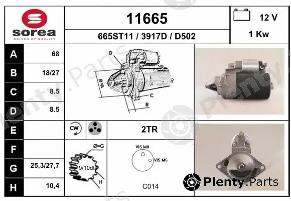 EAI 11665 — Starter