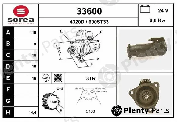 EAI 33600 — Starter