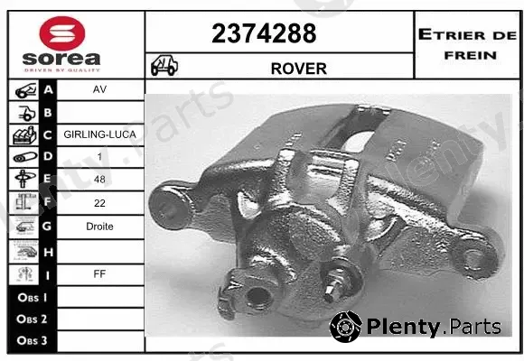 EAI 2374288 — Brake Caliper