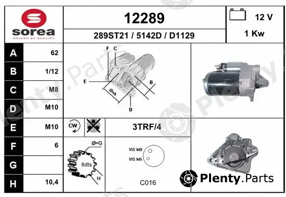 EAI 12289 — Starter