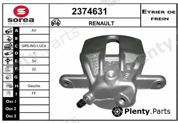 EAI 2374631 — Brake Caliper