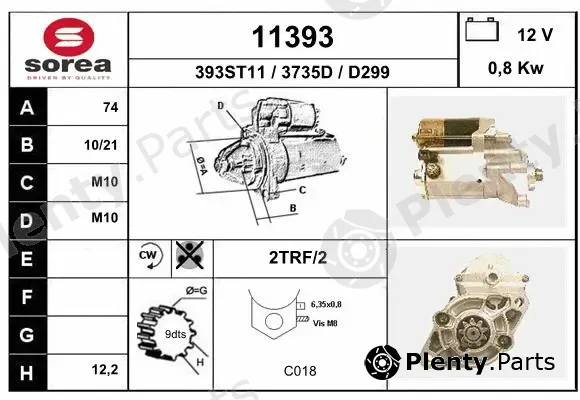 EAI 11393 — Starter