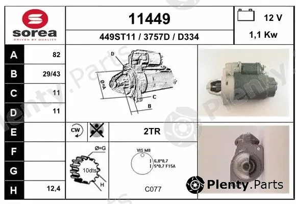 EAI 11449 — Starter