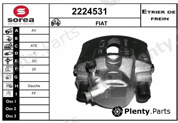 EAI 2224531 — Brake Caliper