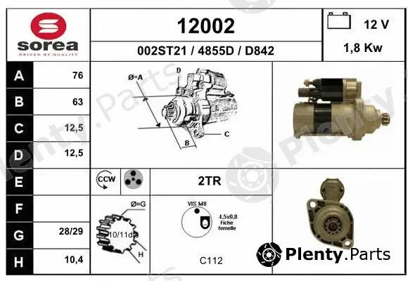 EAI 12002 — Starter