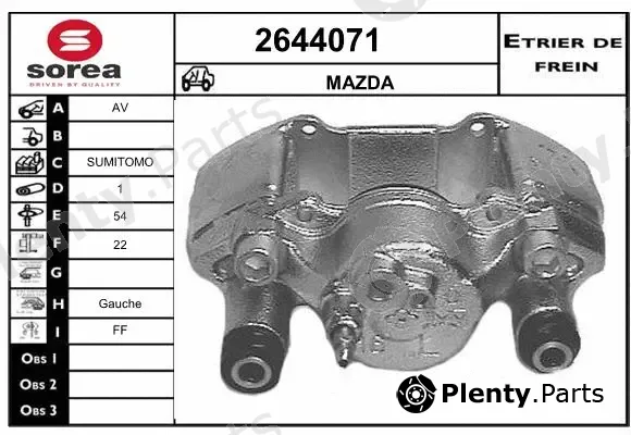 EAI 2644071 — Brake Caliper