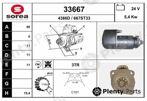 EAI 33667 — Starter