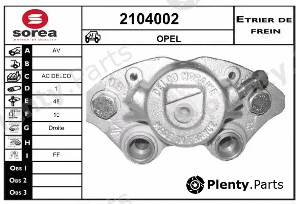 EAI 2104002 — Brake Caliper
