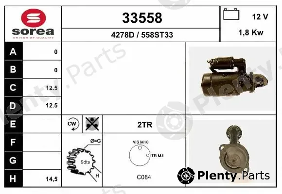 EAI 33558 — Starter