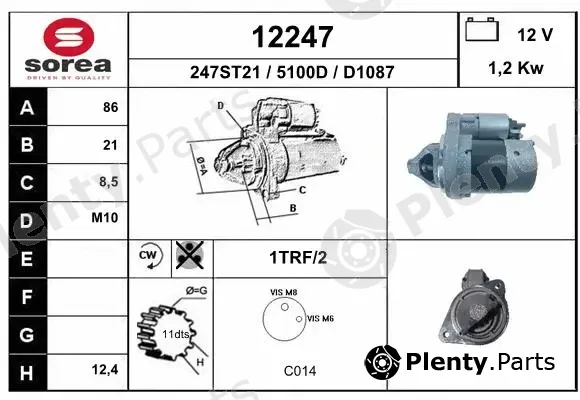EAI 12247 — Starter