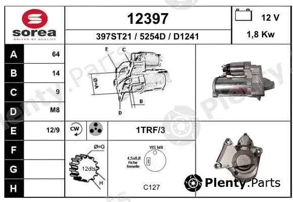 EAI 12397 — Starter