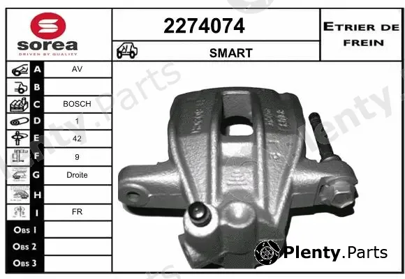 EAI 2274074 — Brake Caliper