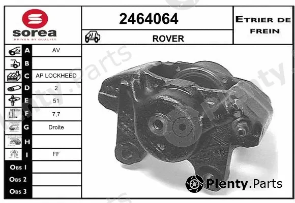 EAI 2464064 — Brake Caliper