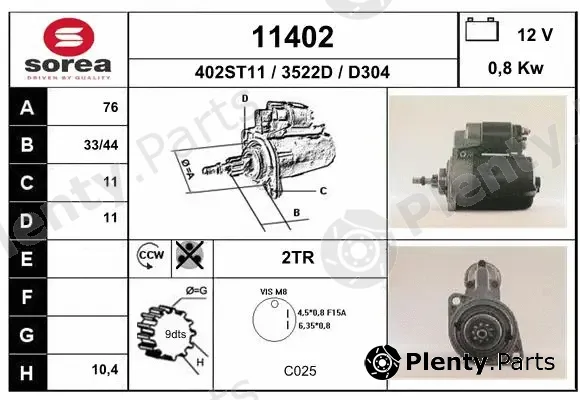 EAI 11402 — Starter