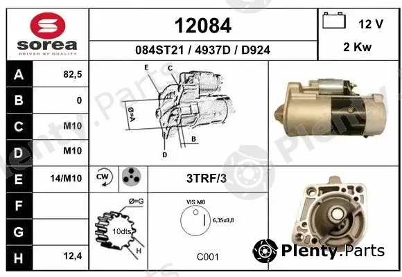 EAI 12084 — Starter