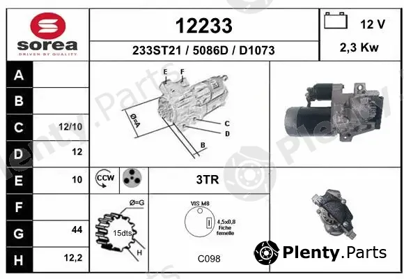 EAI 12233 — Starter