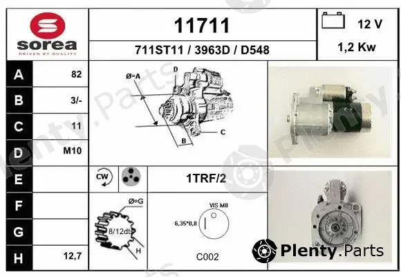 EAI 11711 — Starter