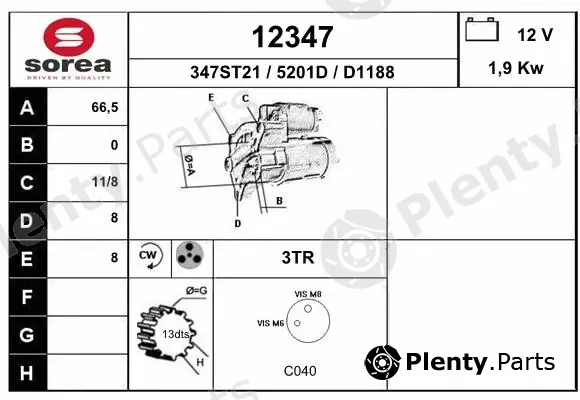 EAI 12347 — Starter