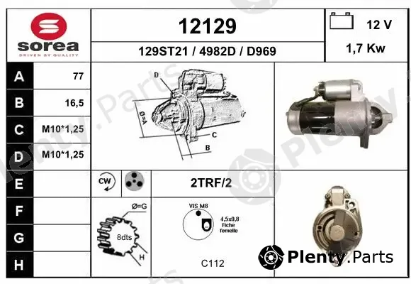 EAI 12129 — Starter